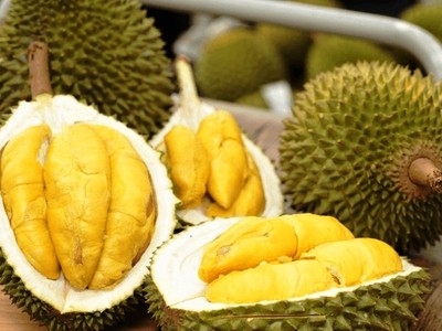 Nhiều doanh nghiệp phải quay đầu bán rẻ sầu riêng nguyên quả ở thị trường nội địa.