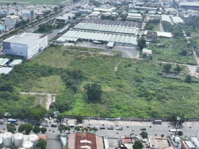 Khu đất I/82 A phường Tây Thạnh, quận Tân Phú hiện là khu đất trống nên thuận lợi cho việc thực hiện mô hình TOD dọc tuyến metro số 2 (Bến Thành - Tham Lương).