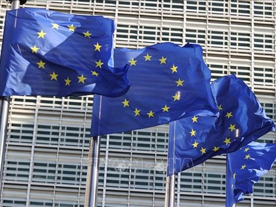 Trụ sở Ủy ban châu Âu ở Brussels, Bỉ. Ảnh: THX/TTXVN