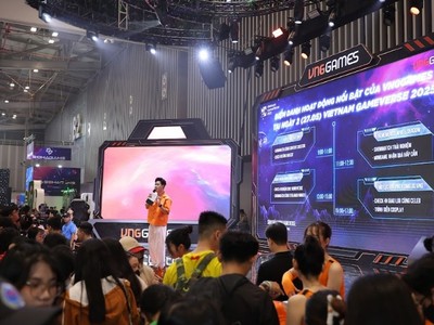 Ngành game Việt Nam bước vào thời kỳ bùng nổ với tầm nhìn tỷ USD 