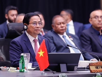 Thủ tướng Phạm Minh Chính bắt đầu các hoạt động tại Hội nghị Cấp cao ASEAN 46 