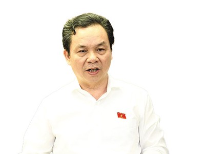 GS-TS. Hoàng Văn Cường, đại biểu Quốc hội đoàn TP. Hà Nội.