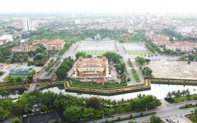 Trung tâm hành chính của tỉnh Quảng Trị sau sáp nhập được đặt tại TP. Đồng Hới hiện nay. Ảnh: Ngọc Tân