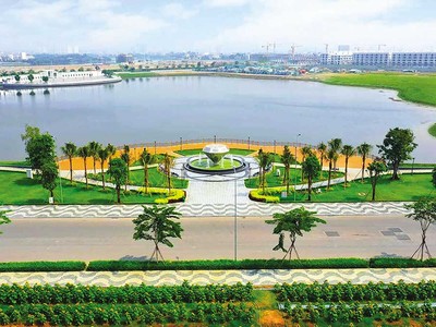 Hồ Đại Nhật giúp cư dân Khu đô thị Vạn Phúc (TP.HCM) không sống trong ngập lụt