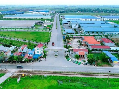 Khu công nghiệp Bảo Minh, tỉnh Nam Định. 