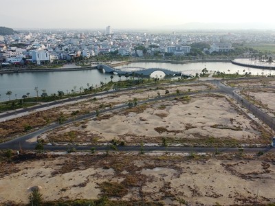 Phú Yên đang tìm chủ đầu tư cho nhiều khu đất tại đường Trần Phú, TP. Tuy Hòa. Ảnh minh họa. 