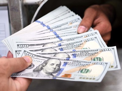 Đồng tiền đô la Mỹ. Ảnh: THX/TTXVN