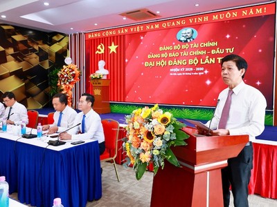 Báo Tài chính - Đầu tư tổ chức Đại hội Đảng bộ lần thứ nhất 