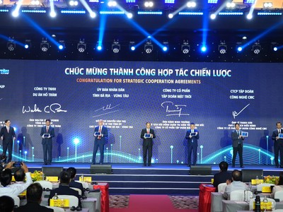Bà Rịa-Vũng Tàu ký kết hợp tác với Sun Group và các đơn vị khác