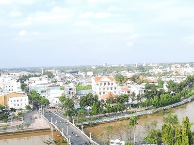 Ðịa điểm thực hiện dự án tại phường Tân Ngãi, TP. Vĩnh Long