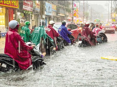 TP.HCM cần có chính sách đột phá để khuyến khích các nguồn lực bên ngoài tham gia thực hiện dự án chống ngập. 