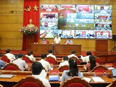 Quảng Ninh sẽ tiến hành vận hành thử nghiệm chính quyền địa phương 2 cấp từ ngày 15/6. Ảnh: Thu Chung - QNG