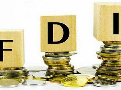 Vốn đầu tư nước ngoài đăng ký vào Việt Nam 5 tháng tăng 51%