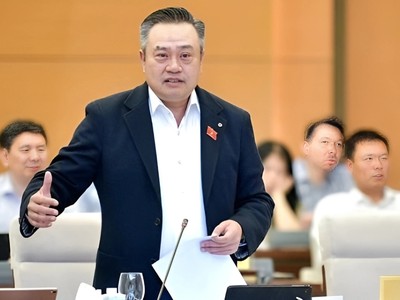 Chủ tịch UBND TP. Hà Nội Trần Sỹ Thanh.