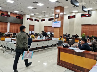 Trung tâm Hành chính công tỉnh Bắc Ninh.