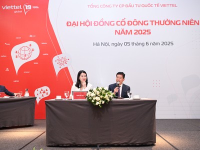 Viettel Global (VGI) trả cổ tức bằng tiền mặt tỷ lệ 7,5%