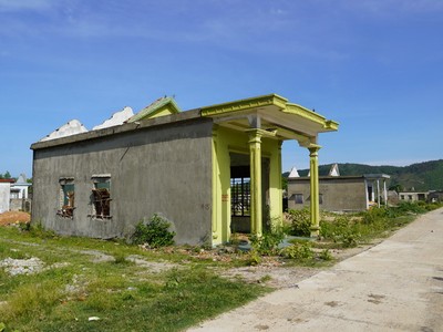 Khu vực còn vướng mặt bằng tại các dự án thuộc Trung tâm Điện lực Quảng Trạch