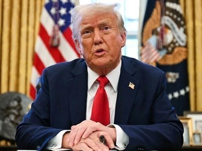 Tổng thống Mỹ Donald Trump. Ảnh: IRNA/TTXVN