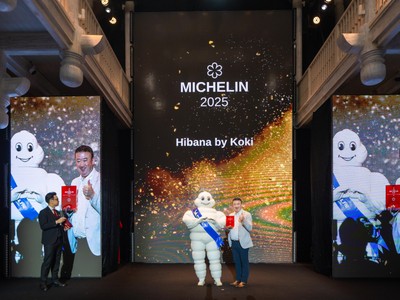 Hibana by Koki nhận sao Michelin lần thứ ba liên tiếp