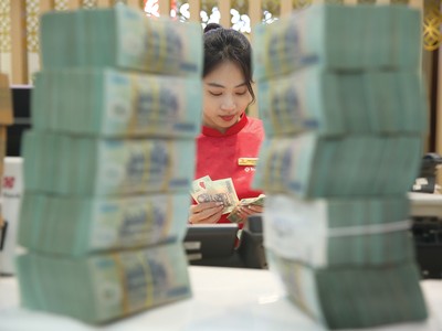 NIM bình quân của 27 ngân hàng đã giảm về mức 3,09% trong quý I/2025 