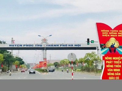 Hà Nội giao 7.751,2m2 đất tại xã Liên Hiệp, huyện Phúc Thọ cho UBND huyện Phúc Thọ để thực hiện dự án Trường mầm non trung tâm Liên Hiệp.