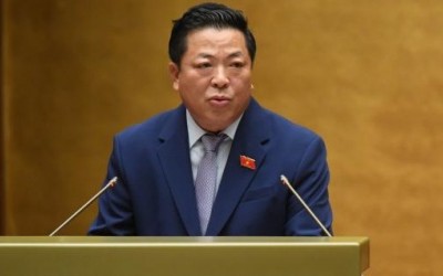 Bộ trưởng Bộ Xây dựng Trần Hồng Minh.