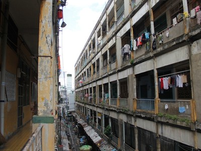 TP.HCM quyết đầu tư cải tạo, xây dựng lại chung cư cũ xong trong 10 năm 