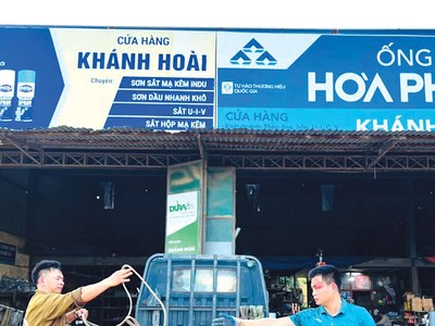 Hộ kinh doanh chuyển đổi thành doanh nghiệp sẽ có cơ hội mở rộng quy mô, tiếp cận thị trường và tăng trưởng doanh thu. Ảnh: Huế Nguyễn