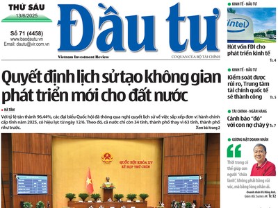 Báo Đầu tư số 71