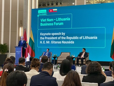 Diễn đàn doanh nghiệp Việt Nam - Litva.