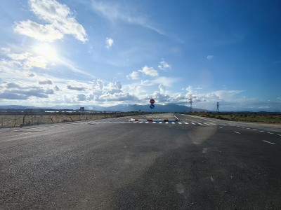 Dự án thành phần 1 Đoạn từ cao tốc Bắc - Nam đến Quốc lộ 1 đã hoàn thành.