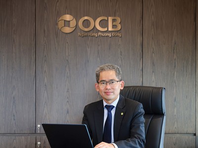 Ông Phạm Hồng Hải, Tổng giám đốc Ngân hàng TMCP Phương Đông (OCB)