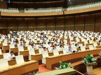 Quốc hội biểu quyết thông qua dự án Luật Quản lý và đầu tư vốn nhà nước tại doanh nghiệp sáng 14/6 