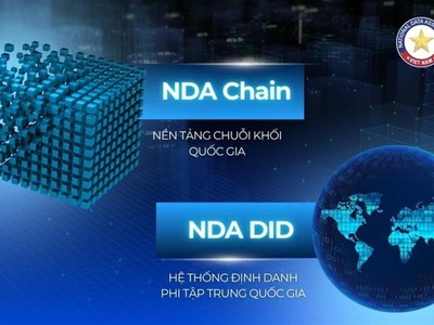 Hai nền tảng dữ liệu blockchain do Hiệp hội dữ liệu Quốc gia phát triển.