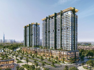 Với vị trí tâm điểm tại trung tâm mới của TP.HCM - The Global City, LUMIÈRE Midtown tỏa hấp lực mạnh mẽ