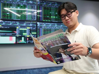 Thông tin trên Báo Đầu tư Chứng khoán và các báo về tài chính là cơ sở quyết định mua vào hay bán ra