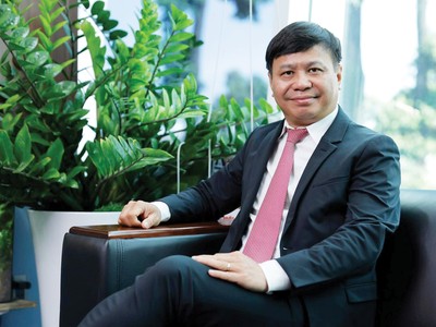 Ông Phạm Việt Anh - Chủ tịch HĐQT PVTrans