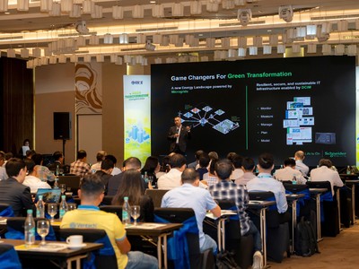 Schneider Electric cùng đối tác thúc đẩy giải pháp chuyển đổi xanh trong quản lý năng lượng và hạ tầng trung tâm dữ liệu