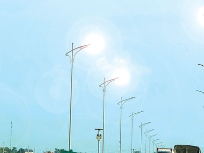 Gói thầu Thi công xây dựng, cải tạo hệ thống điện chiếu sáng trên địa bàn TP. Nam Định có giá 12,729 tỷ đồng. Ảnh minh họa: Nhã Chi