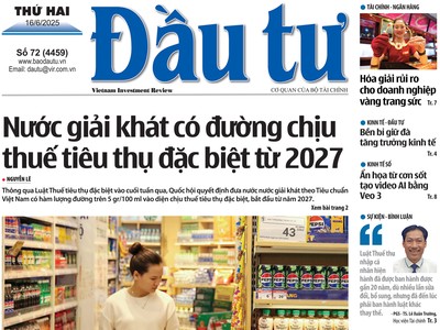Báo Đầu tư số 72