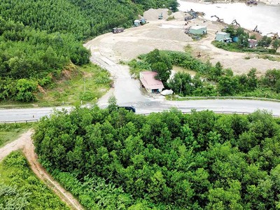 Nhiều mỏ cát hết hạn khai thác, khiến nguồn cung bị “đứt gãy”