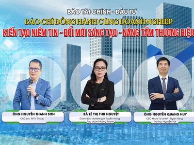 Báo chí đồng hành cùng doanh nghiệp: Kiến tạo niềm tin, nâng tầm thương hiệu 