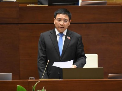 Bộ trưởng Bộ Tài chính Nguyễn Văn Thắng 