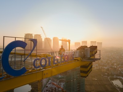 Coteccons (CTD) lần thứ hai liên tiếp góp mặt trong 500 doanh nghiệp lớn nhất Đông Nam Á