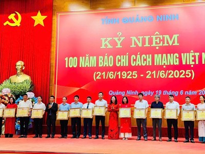 Báo Tài chính - Đầu tư luôn đồng hành cùng sự phát triển của tỉnh Quảng Ninh 