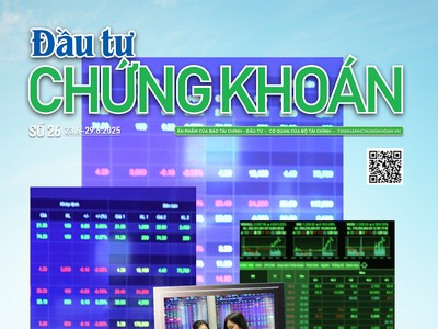 Báo Đầu tư Chứng khoán số 26