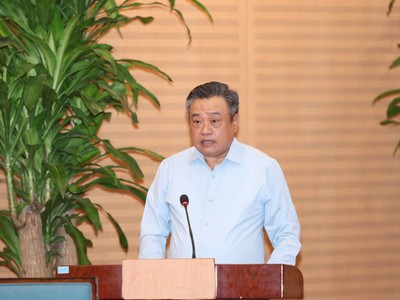 Chủ tịch Hà Nội Trần Sỹ Thanh: Kinh tế tư nhân là trụ cột trung tâm của tăng trưởng 