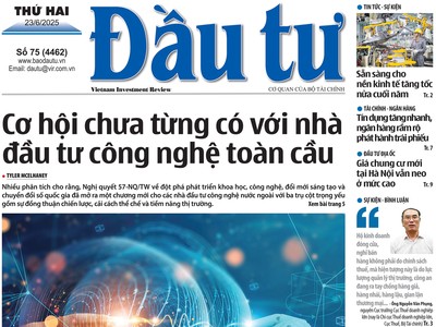 Báo Đầu tư số 75