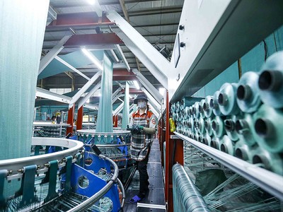 Kết quả đạt được trong 6 tháng đầu năm là tiền đề quan trọng để kinh tế năm 2025 hoàn thành mục tiêu đề ra. Ảnh: Đức Thanh 