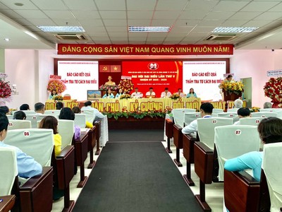 Đại hội đại biểu Đảng bộ Ban Quản lý các Khu chế xuất và công nghiệp TP.HCM (Hepza) lần thứ V nhiệm kỳ 2025 - 2030.